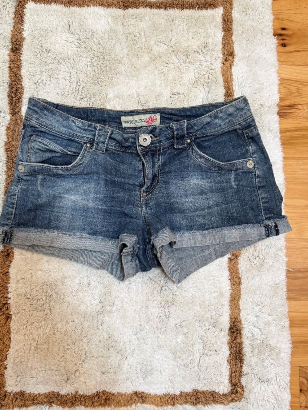 Paradise Blues Shorts